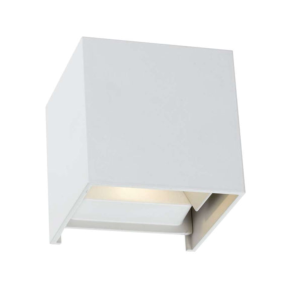 Telbix Flip Wall Light White