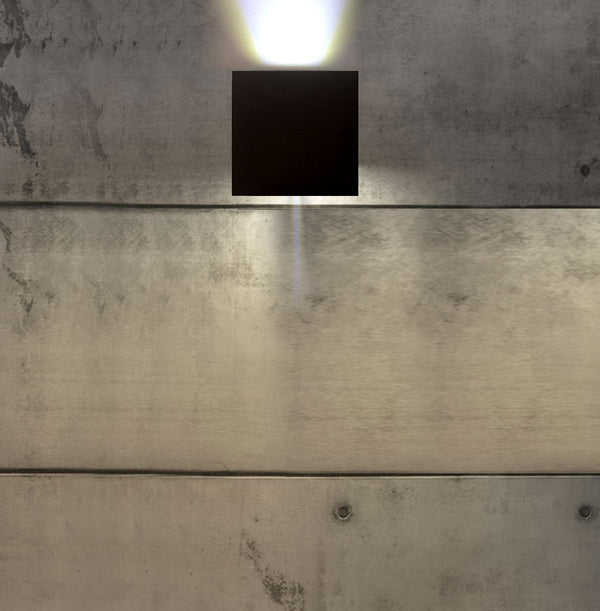 Telbix Flip Wall Light Black