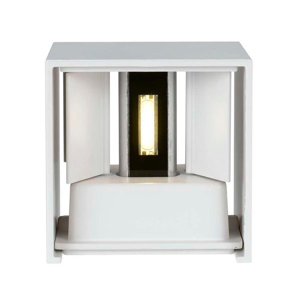 Telbix Flip Wall Light White