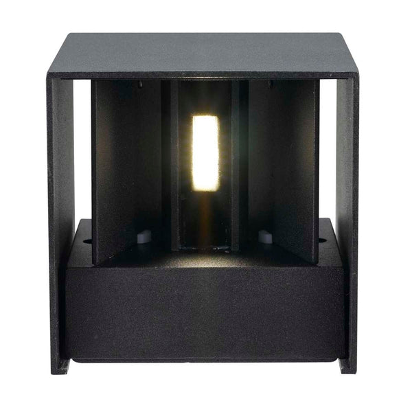 Telbix Flip Wall Light Black