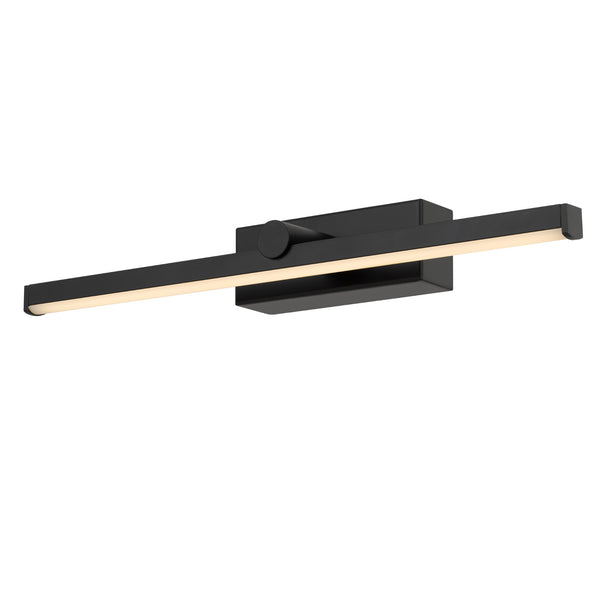 Telbix Foley 40 Vanity Wall Light Black