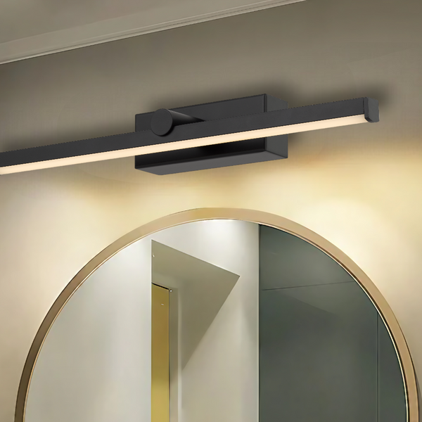 Telbix Foley 40 Vanity Wall Light Black