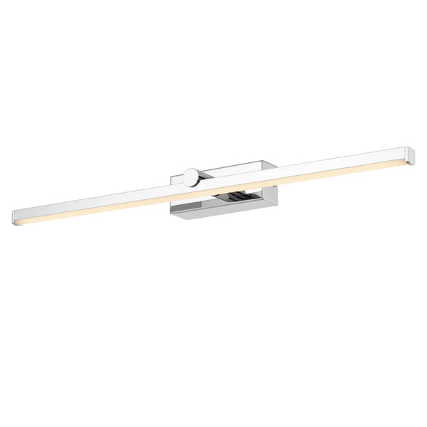 Telbix Foley 60 Vanity Wall Light Chrome