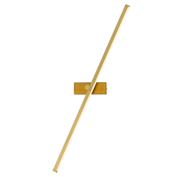 Telbix Foley 80 Vanity Wall Light Antique Gold