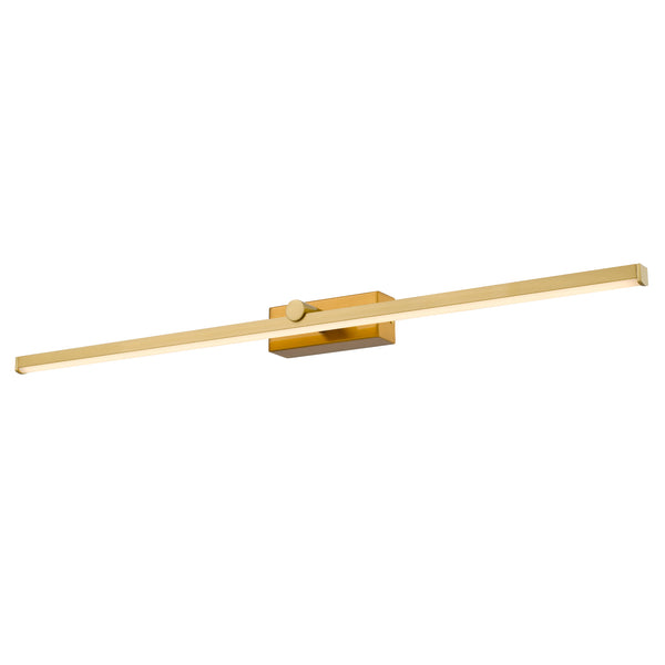 Telbix Foley 80 Vanity Wall Light Antique Gold