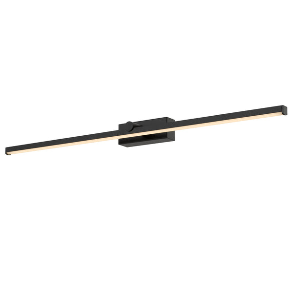 Telbix Foley 80 Vanity Wall Light Black