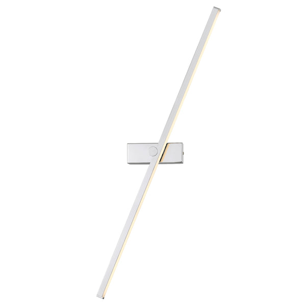 Telbix Foley 80 Vanity Wall Light Chrome