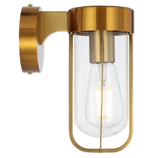 Telbix Fonseca Wall Light Antique Gold