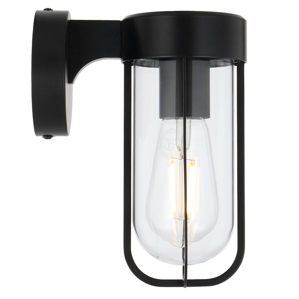 Telbix Fonseca Wall Light Black