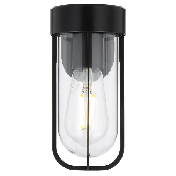 Telbix Fonseca Wall Light Black
