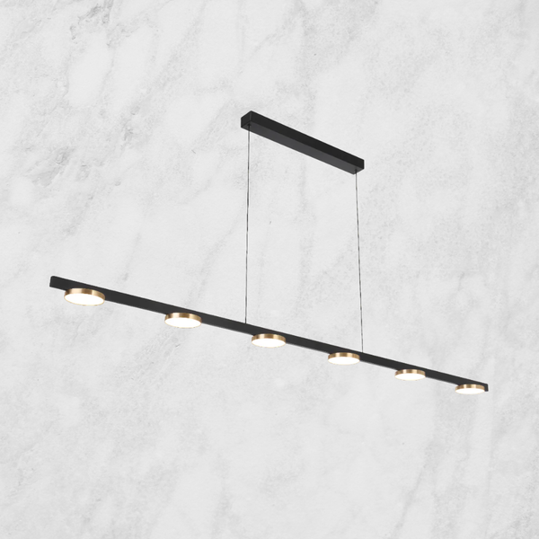 Telbix Fordo 180cm Pendant Black