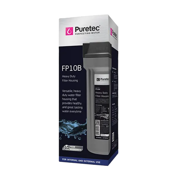 Puretec FP10B Heavy Duty Filter Housing