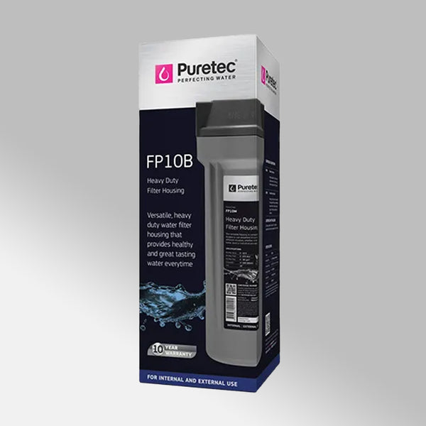 Puretec FP10B Heavy Duty Filter Housing
