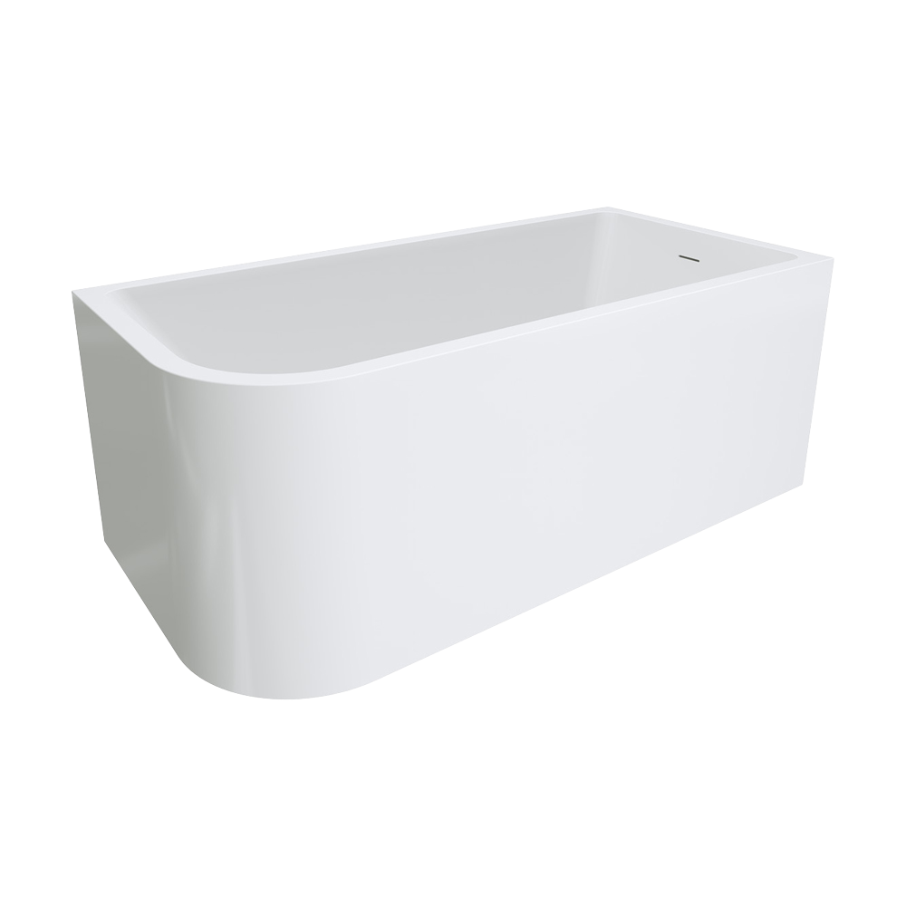 INSTALLATION WARNING: Floor preparation may be required for off-centre waste positions. Please discuss with your builder/plumber before tiling and waterproofing your bathroom. Features: Multi-fit design – suitable for freestanding, back-to-wall, or corner installations (enclosed on all sides) UV stabilised premium sani