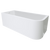Fienza Hustle Right-Hand Multi-Fit Acrylic Bath with Overflow 1700mm White