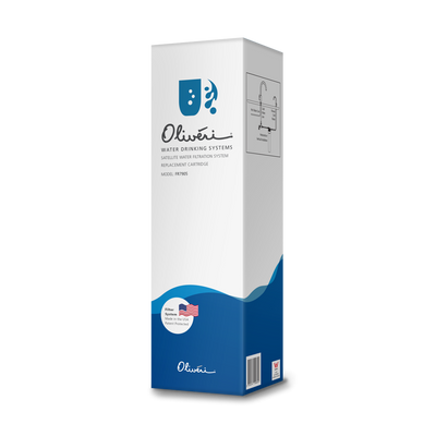 Oliveri Satellite Or 3 Way Mixer Water Filtration System Replacement Cartridge White