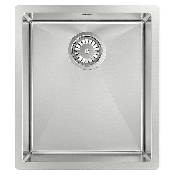 Abey Alfresco Single Bowl Sink Stainless Steel