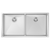 Abey Alfresco Double Bowl Sink Stainless Steel