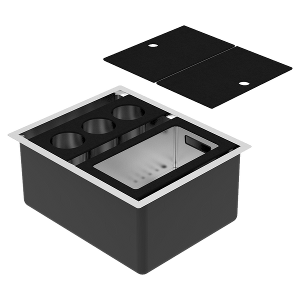 Abey Alfresco Party 320 Stainless Steel