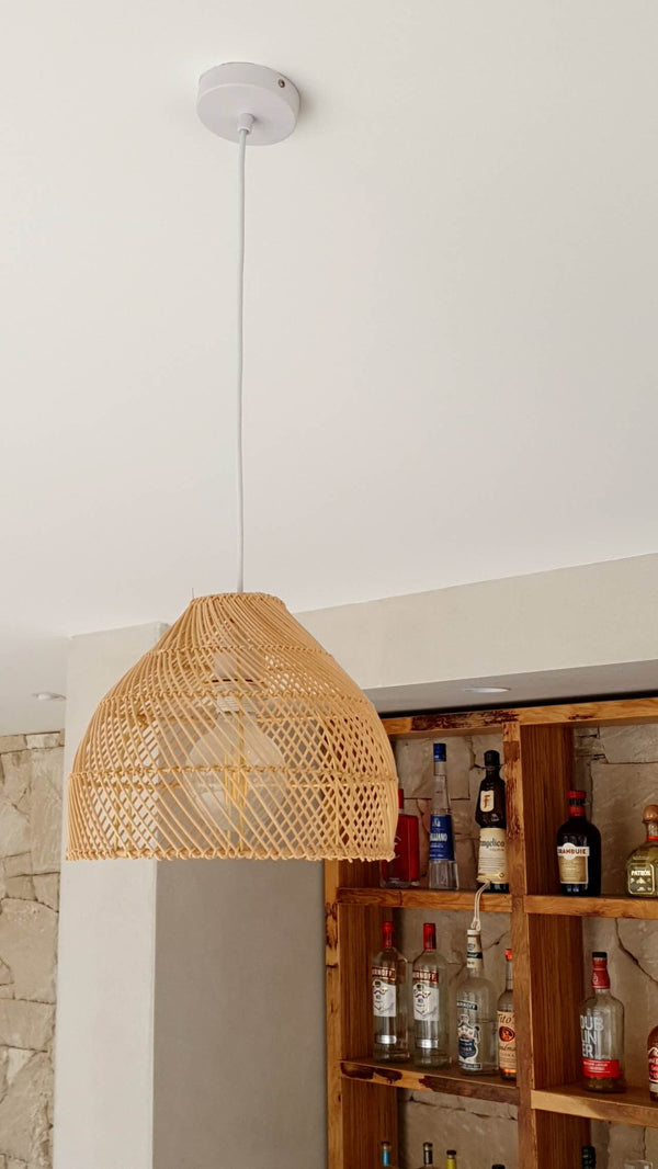Telbix Frya 30 Pendant Natural