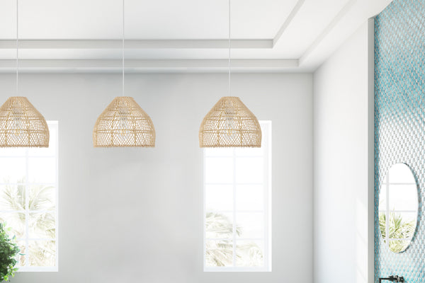 Telbix Frya 30 Pendant Natural