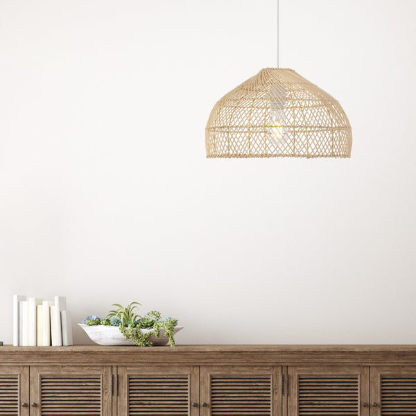 Telbix Frya 40 Pendant Natural