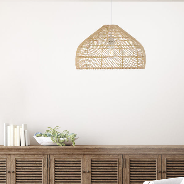 Telbix Frya 50 Pendant Natural