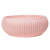 Alma Freya Matte Pink Fluted Ceramic Basin