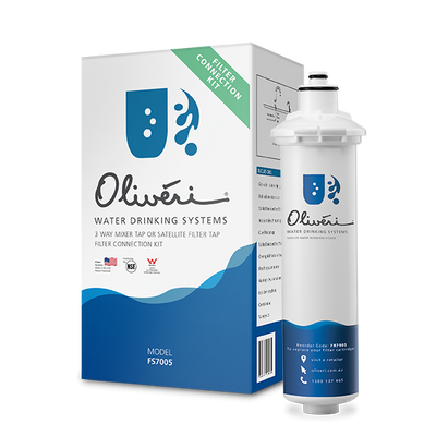 Oliveri 1.0 micron Water Filtration System for mains water