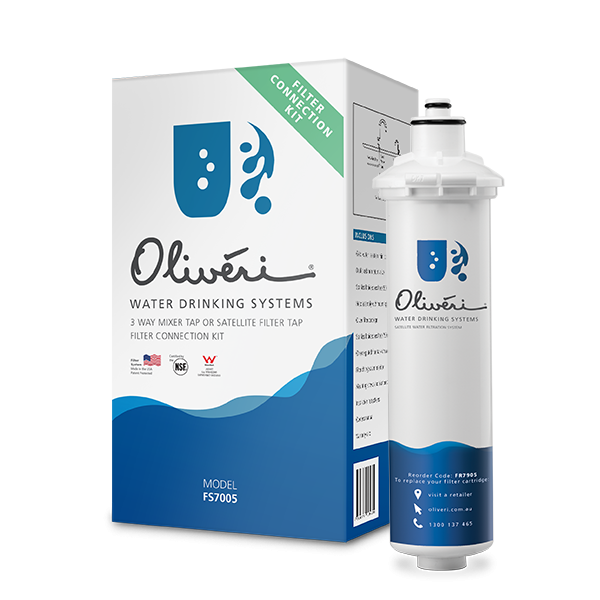 Oliveri 1.0 micron Water Filtration System for mains water