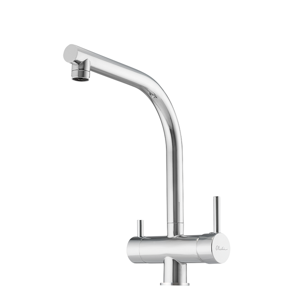 Oliveri Essentials Square Goose Neck 3 Way Filter Tap Chrome
