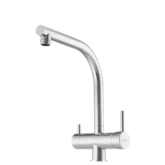 Oliveri Essentials Square Goose Neck 3 Way Filter Tap Chrome