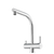 Oliveri Essentials Square Goose Neck 3 Way Filter Tap Chrome
