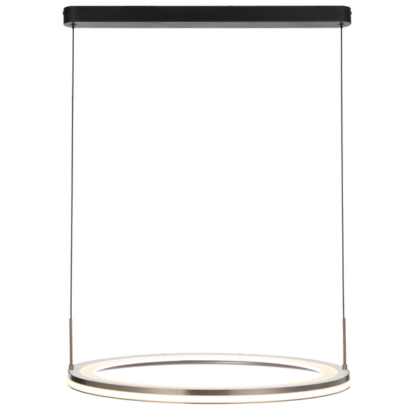 Telbix Fulcrum 60 Pendant Grey