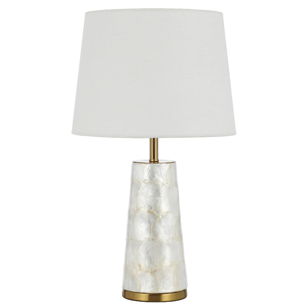Telbix Fusell Table Lamp White