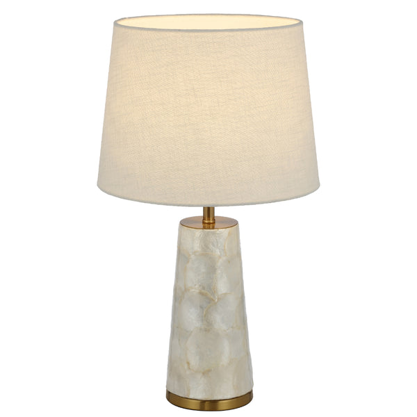 Telbix Fusell Table Lamp White