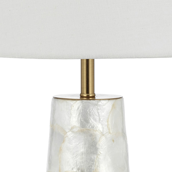 Telbix Fusell Table Lamp White