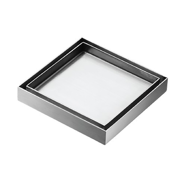 ADP 120x120mm Discreet Floor Waste Multi-Fit Outlet