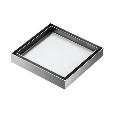 ADP 120x120mm Discreet Floor Waste Multi-Fit Outlet