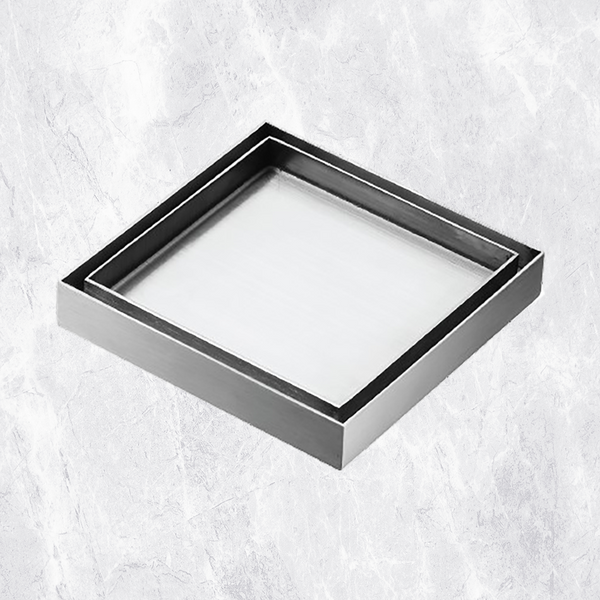 ADP 120x120mm Discreet Floor Waste Multi-Fit Outlet