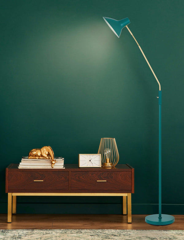 Telbix Farbon Floor Lamp Green