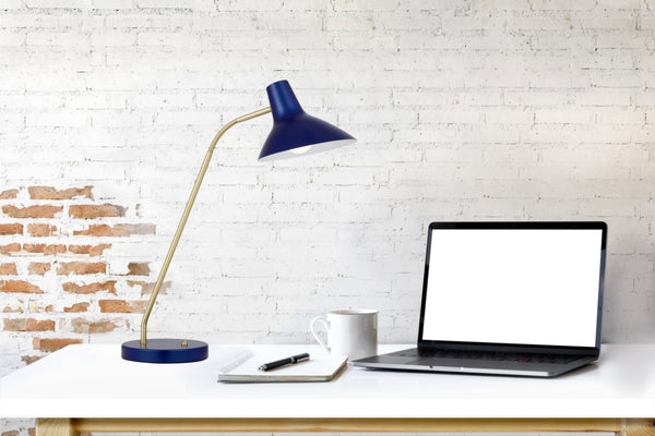 Telbix Farbon Table Lamp Blue