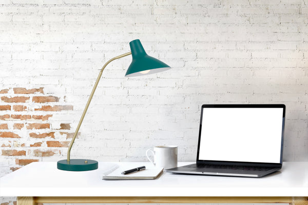 Telbix Farbon Table Lamp Green