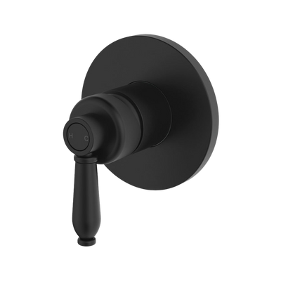 Fienza Eleanor Wall Mixer Matte Black