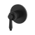 Fienza Eleanor Wall Mixer Matte Black