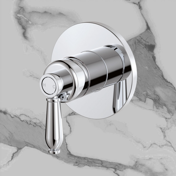 Fienza Eleanor Wall Mixer Chrome