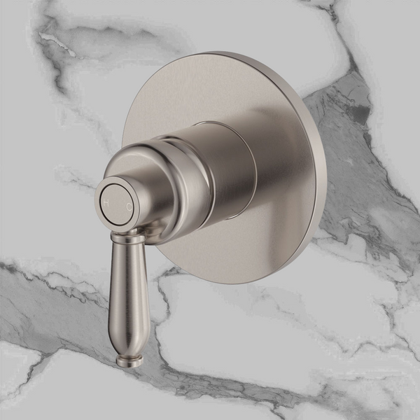 Fienza Eleanor Wall Mixer Brushed Nickel