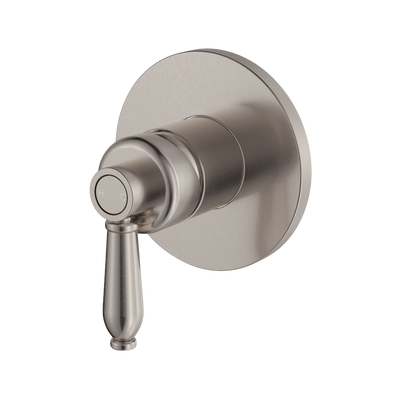 Fienza Eleanor Wall Mixer Brushed Nickel Lead Free