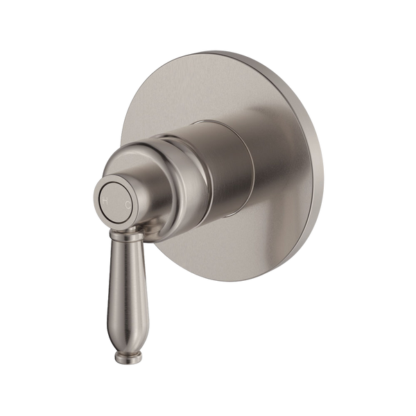 Fienza Eleanor Wall Mixer Brushed Nickel