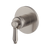 Fienza Eleanor Wall Mixer Brushed Nickel